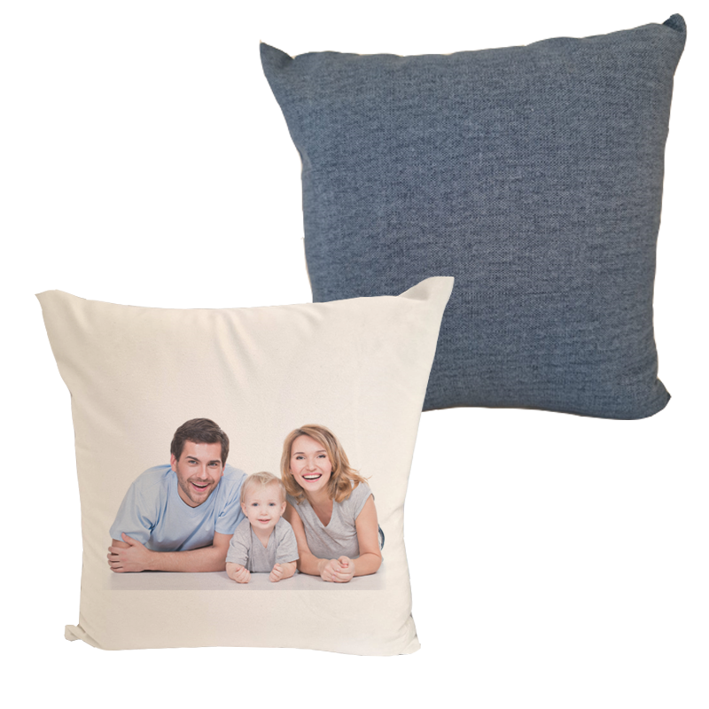 Jeans Velvet Cushion